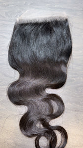 Raw HD Lace Closure Bodywave (6x6)