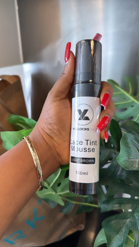 Lace Tint Mousse (Light Brown)