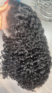 Short Jerry curl Bob unit (not customised)