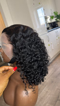 Load image into Gallery viewer, Short Jerry curl Bob unit (fully styled and customised)
