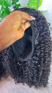 Half Wig (Mongolian Baby Curls)