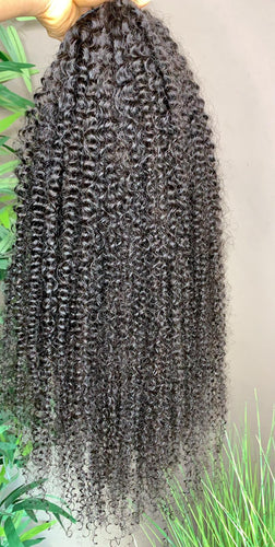 Kinky Curly Ponytail