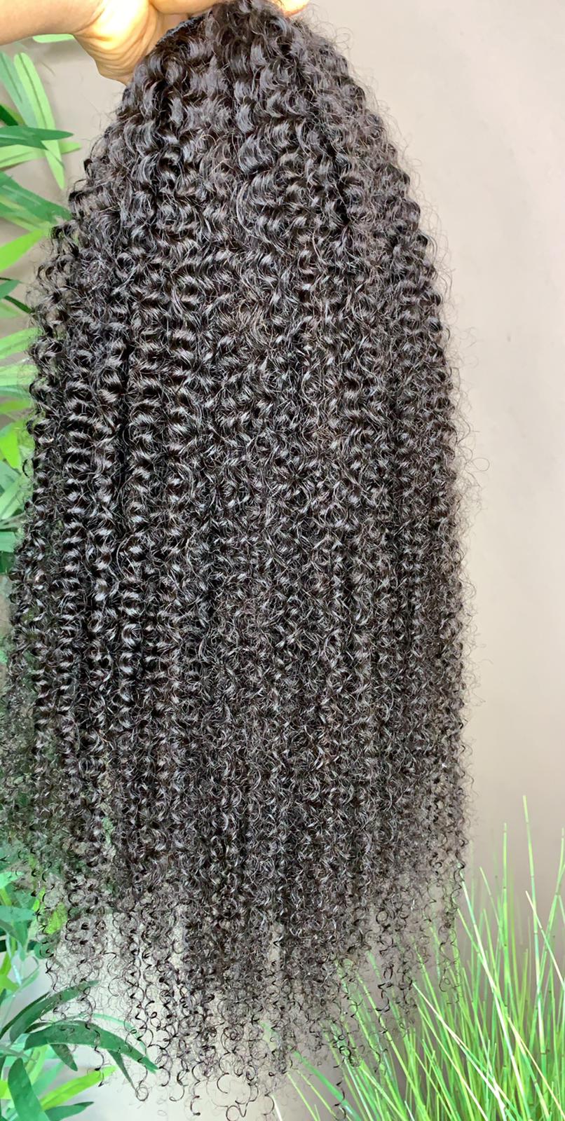 Kinky Curly Ponytail