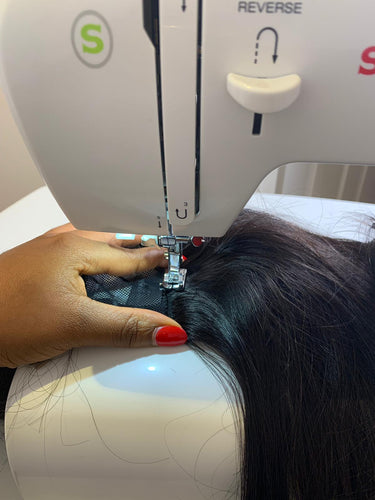 Look and Learn Classes Closure Wig (Price £120.00)