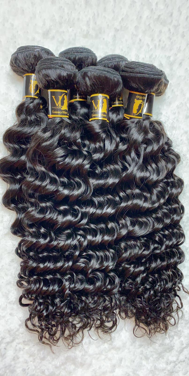 Virgin Brazilian Deepwave (3 Bundles)