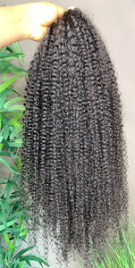 Kinky Curly Ponytail