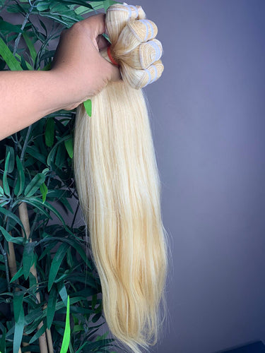 613 Raw Cambodian hair (4 Bundles)