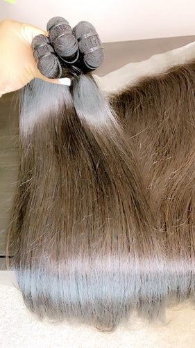 Raw Cambodian Straight (3 Bundles)