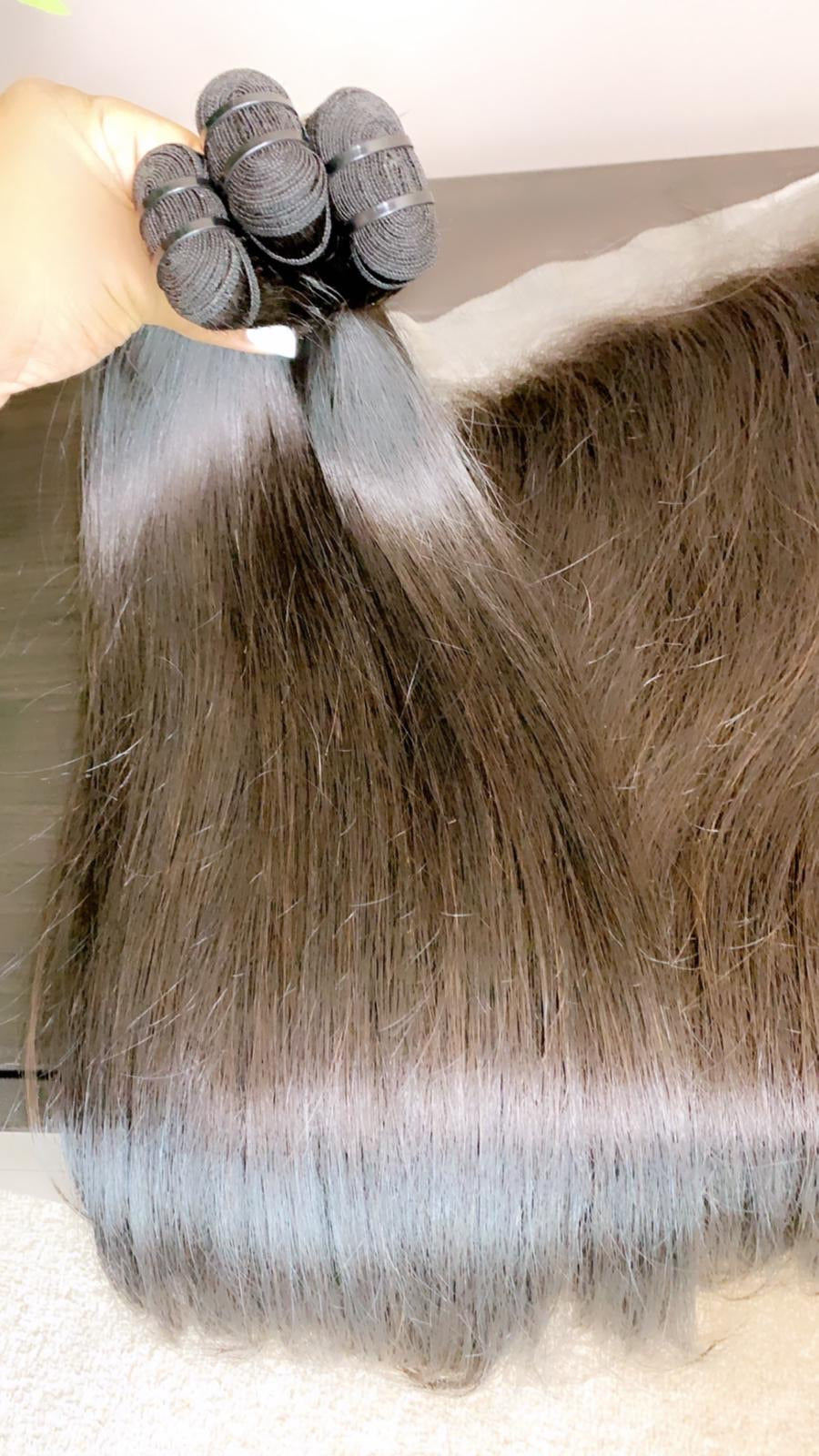 Raw Cambodian Straight (3 Bundles)