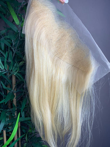 613 Raw Cambodian Lace Frontal (13*4)
