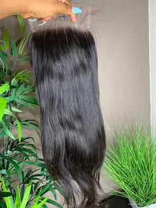 Raw Thin HD Lace Closure - Straight (5*5)