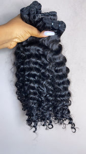 Raw Cambodian Curly (3 Bundles)