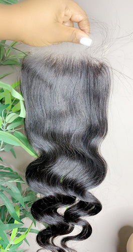 Raw Thin HD Lace Closure - Bodywave (5*5)