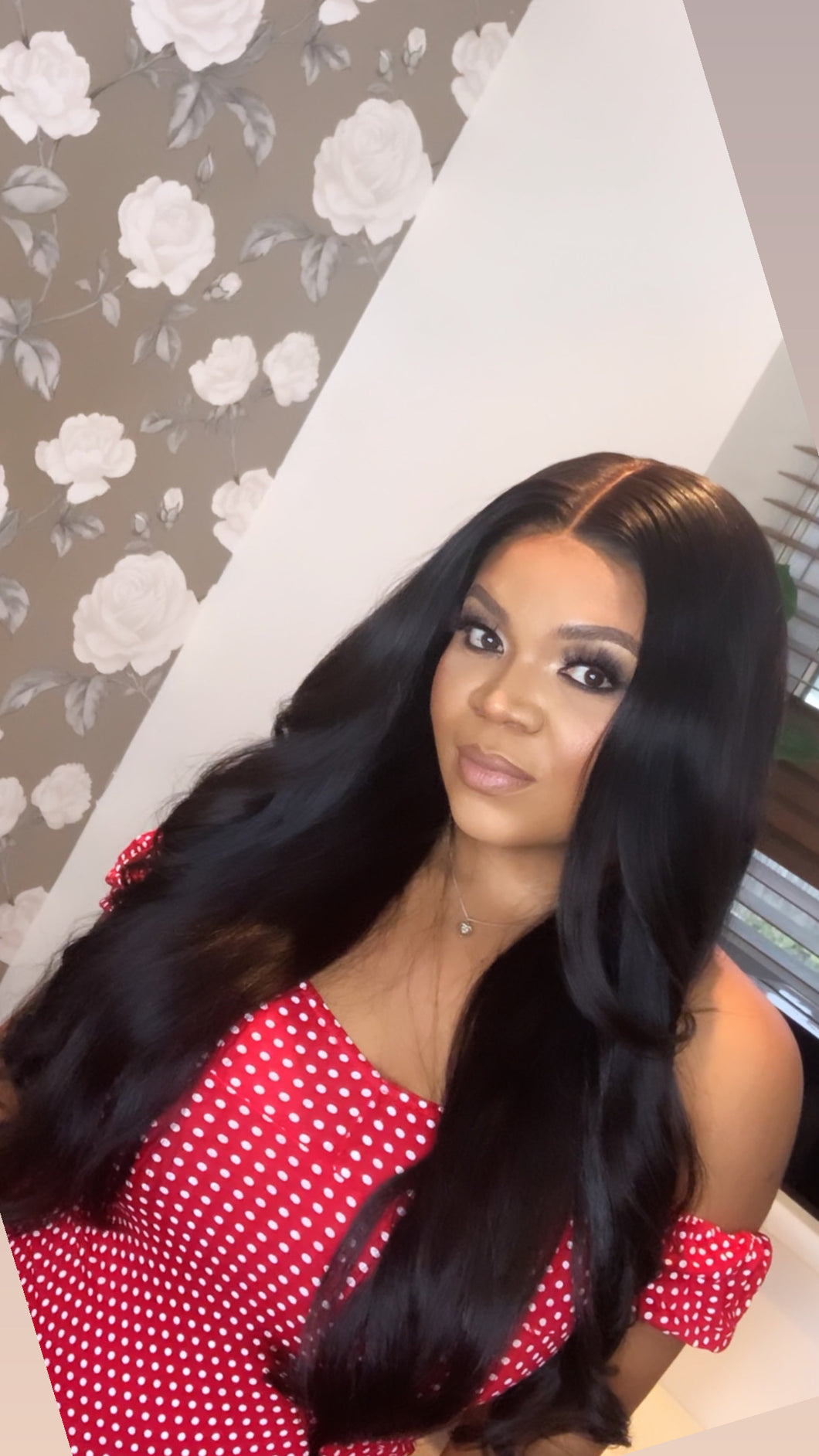 Cambodian Closure Wig