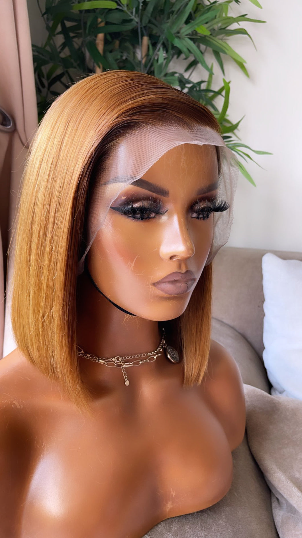 The Brown Sugar Frontal Bob Unit