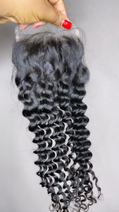 HD Virgin Brazilian Deepwave Closure (5*5)