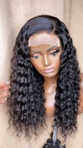 Brazilian Deepwave Closure Wig